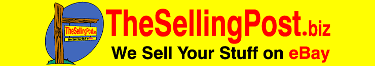 TheSellingPost.biz - We sell your stuff on eBay.